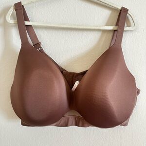 Cacique Smooth Brown Bra like new 44DDD